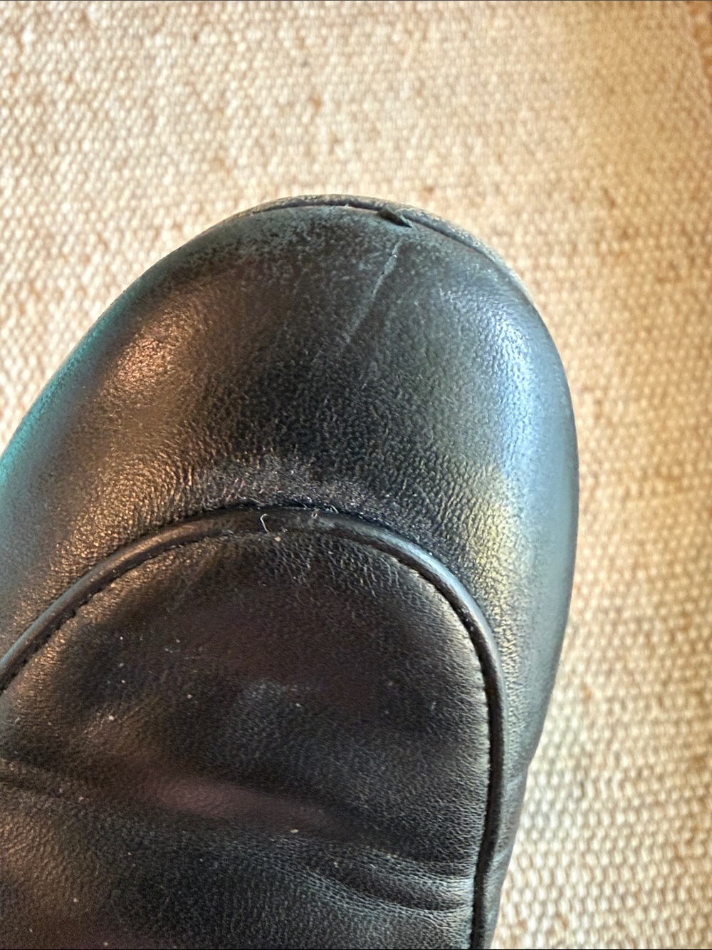 Gucci Black Leather Horsebit Slip-On Loafers with Gold Hardware Sz 36.5 - Picture 3 of 9